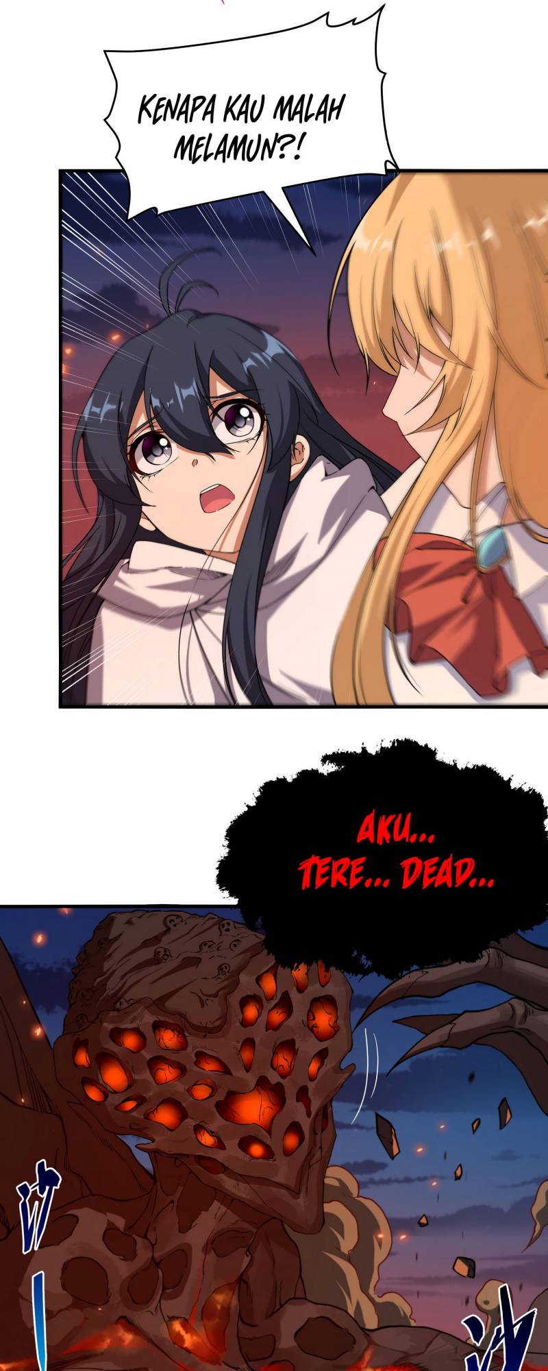 I Came From The Abyss to Save Mankind Chapter 53 Gambar 22