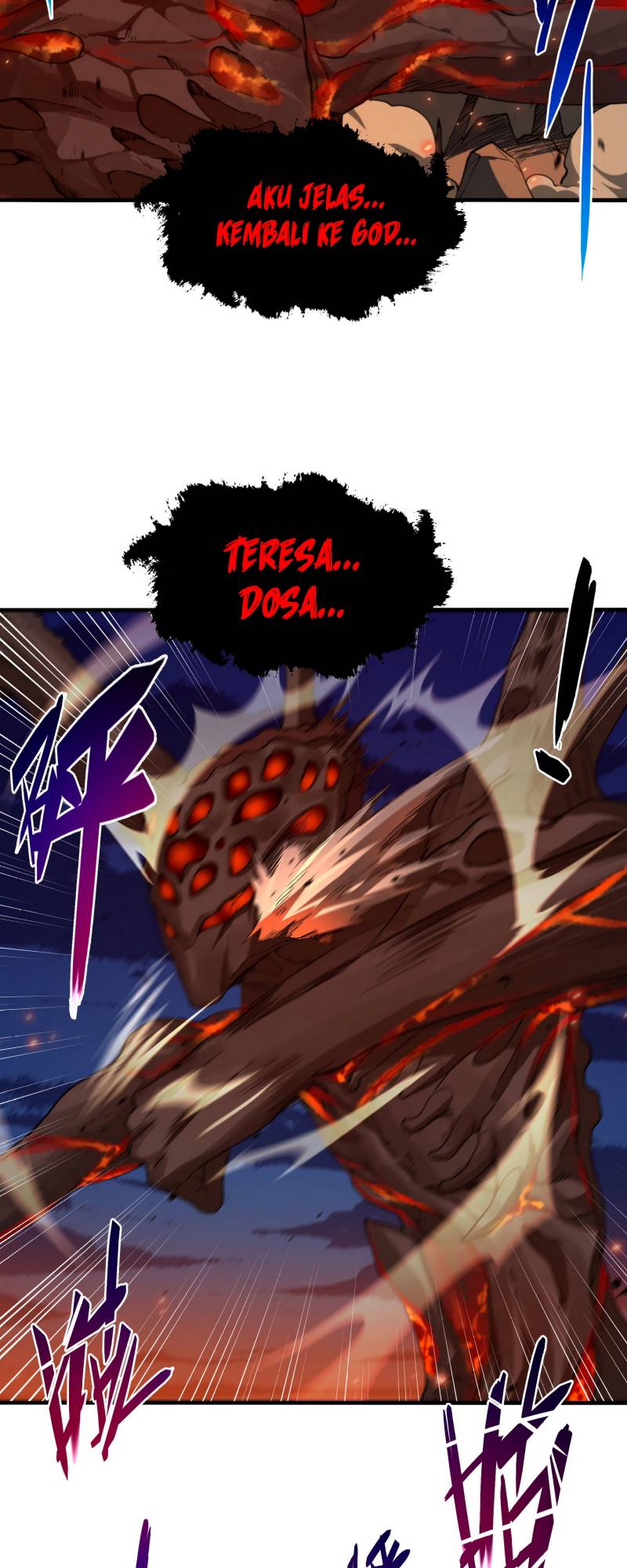 I Came From The Abyss to Save Mankind Chapter 53 Gambar 23