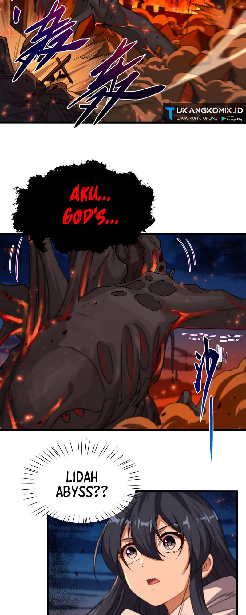 I Came From The Abyss to Save Mankind Chapter 53 Gambar 26