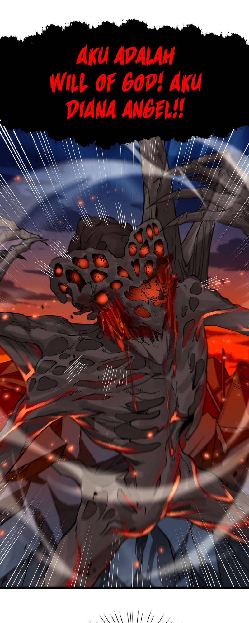 I Came From The Abyss to Save Mankind Chapter 53 Gambar 28
