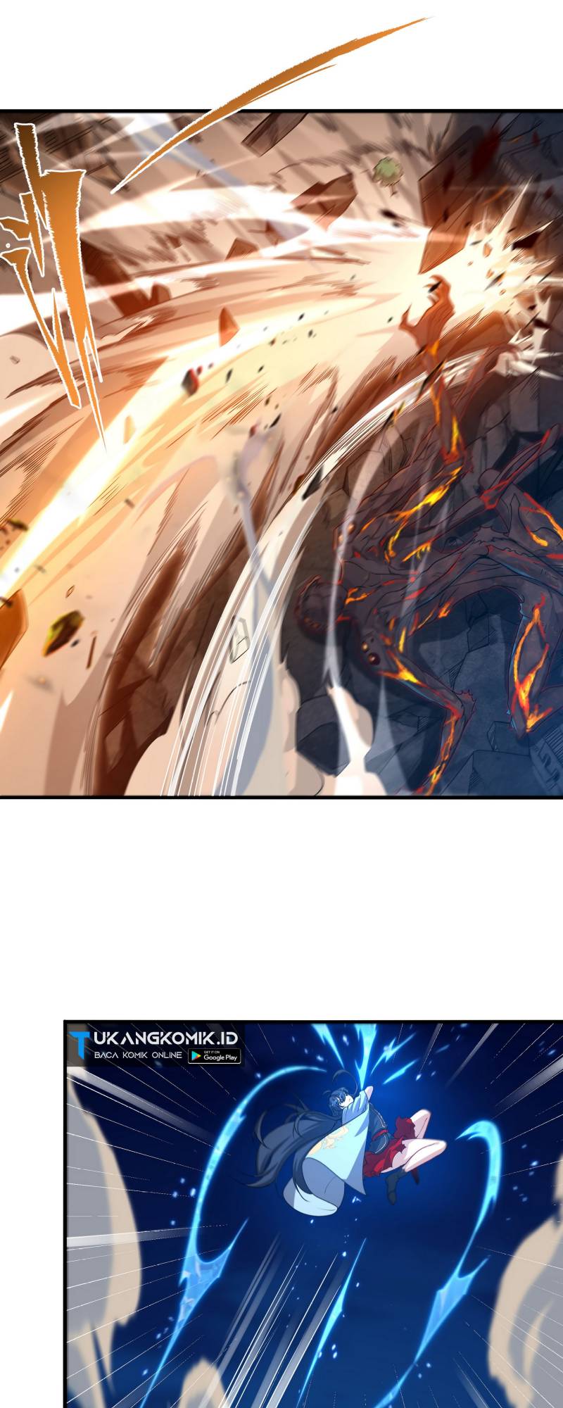 I Came From The Abyss to Save Mankind Chapter 53 Gambar 31