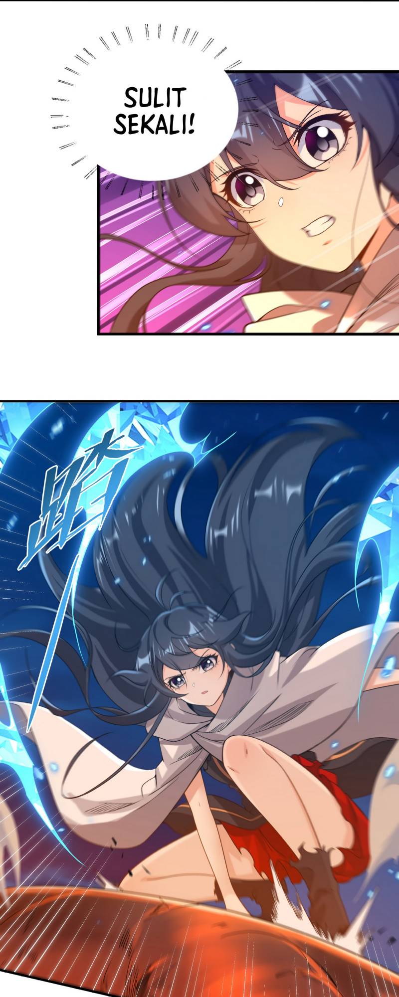 I Came From The Abyss to Save Mankind Chapter 53 Gambar 34