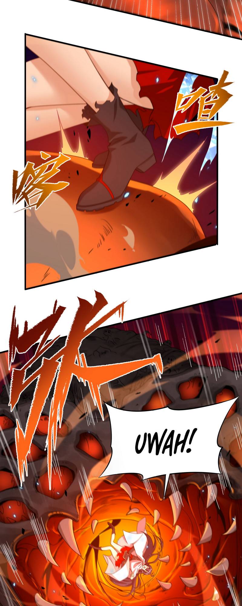 I Came From The Abyss to Save Mankind Chapter 53 Gambar 35