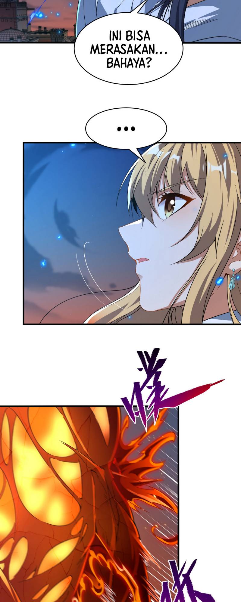 I Came From The Abyss to Save Mankind Chapter 53 Gambar 10