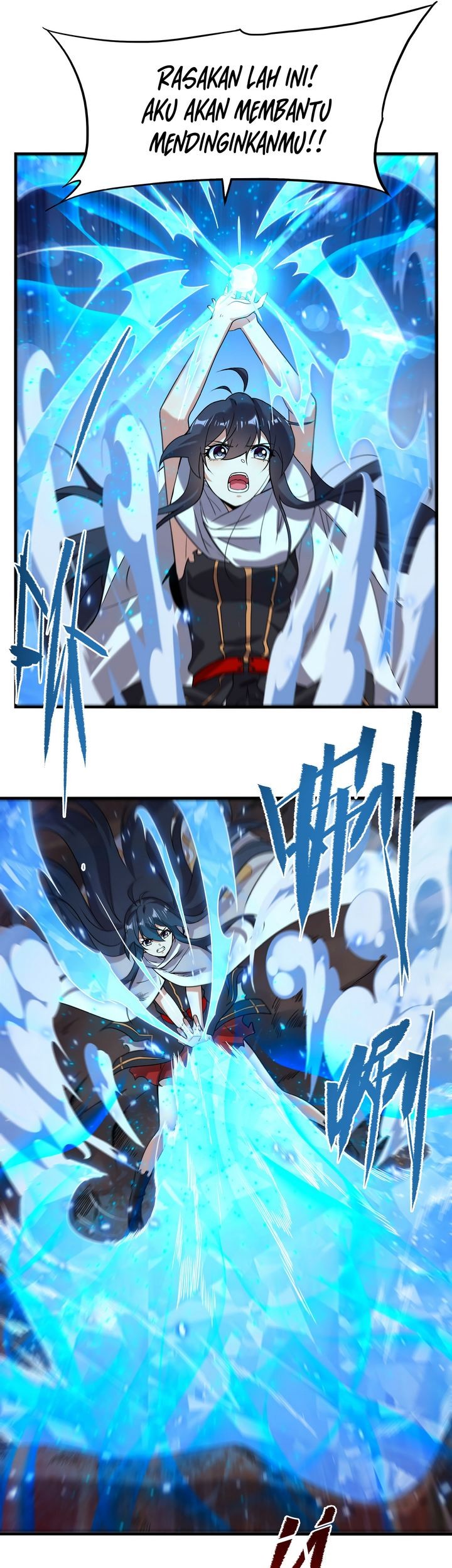 I Came From The Abyss to Save Mankind Chapter 54 Gambar 21