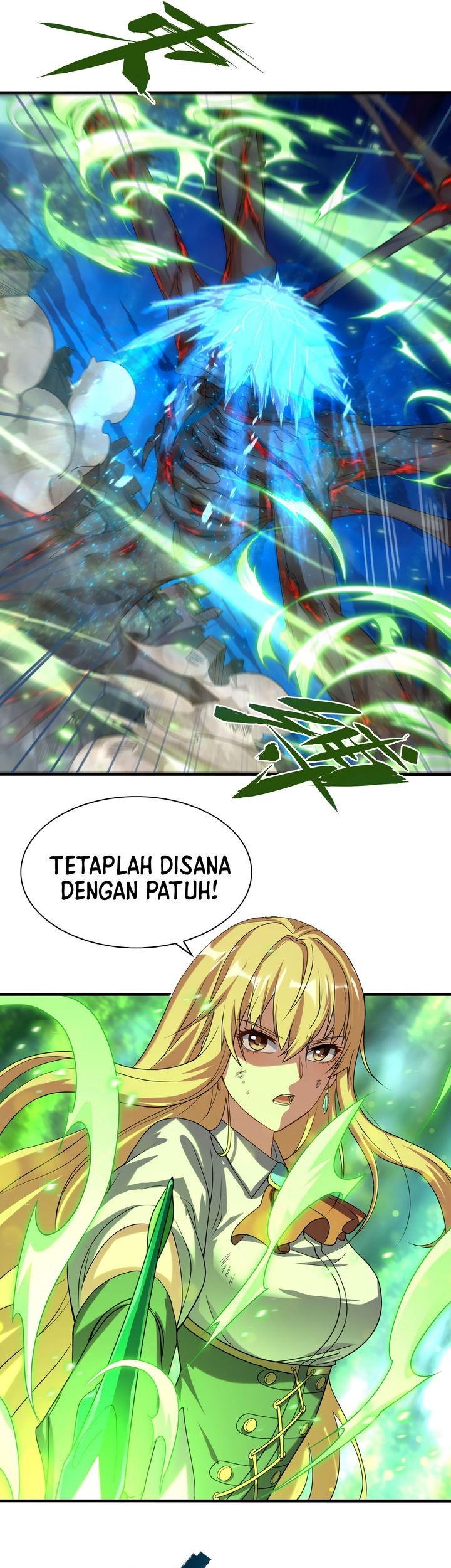 I Came From The Abyss to Save Mankind Chapter 54 Gambar 24