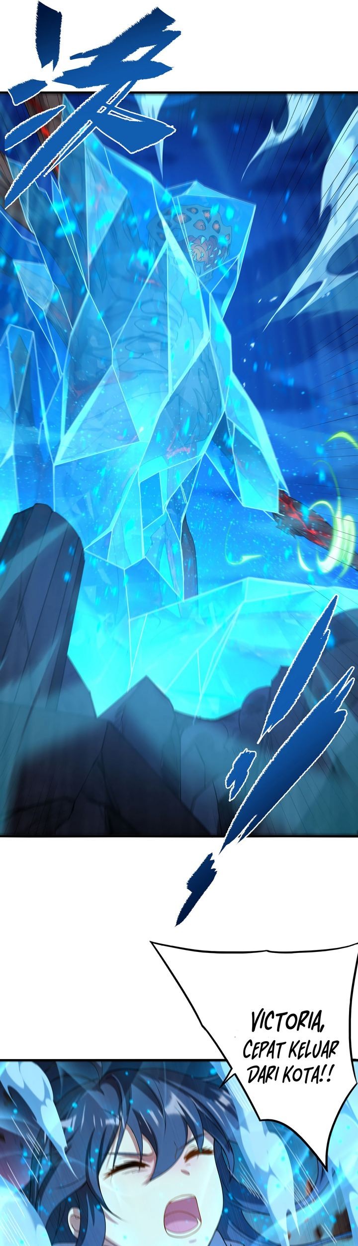 I Came From The Abyss to Save Mankind Chapter 54 Gambar 26