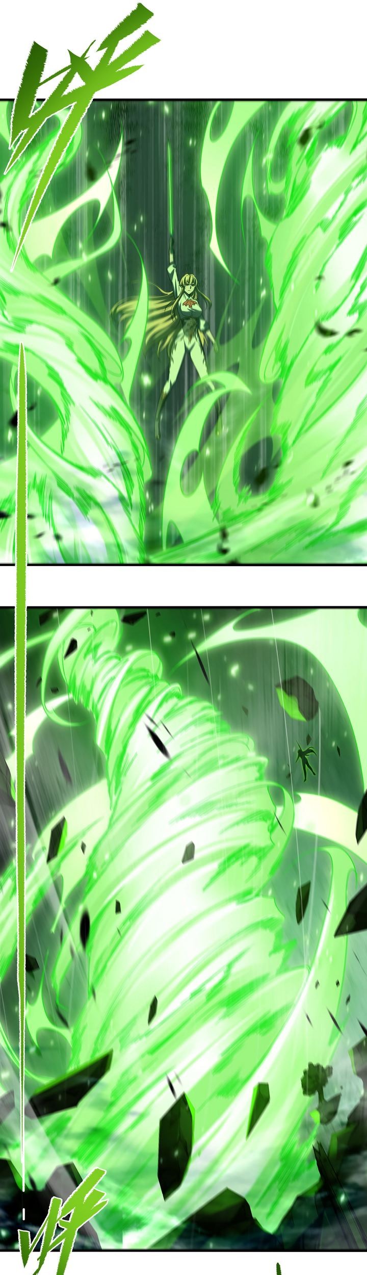 I Came From The Abyss to Save Mankind Chapter 54 Gambar 28