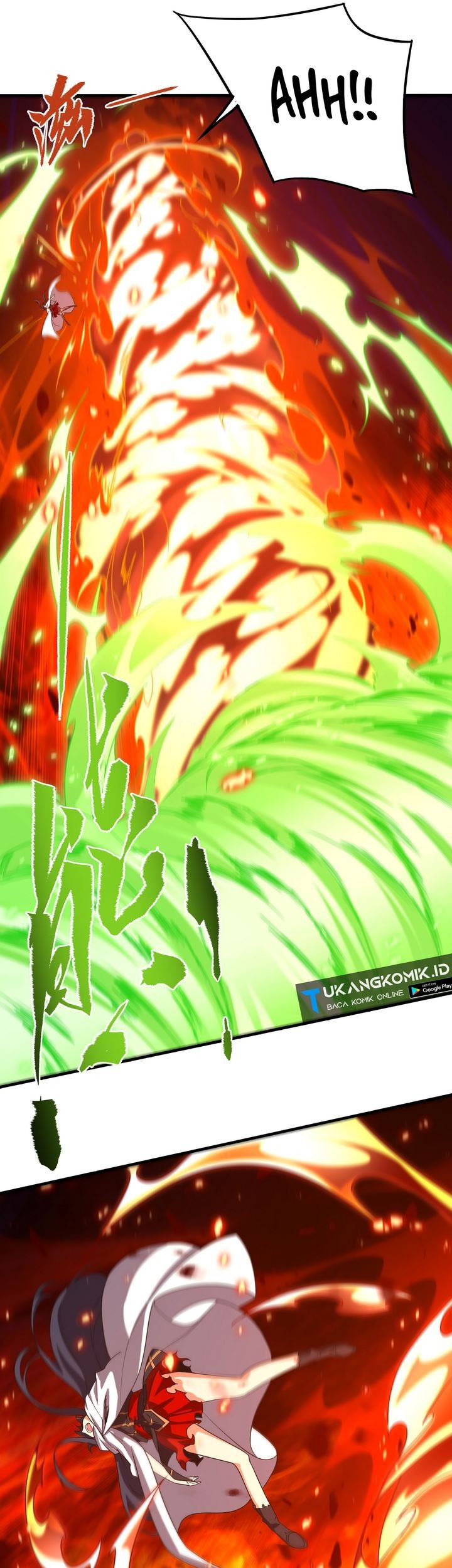 I Came From The Abyss to Save Mankind Chapter 54 Gambar 31