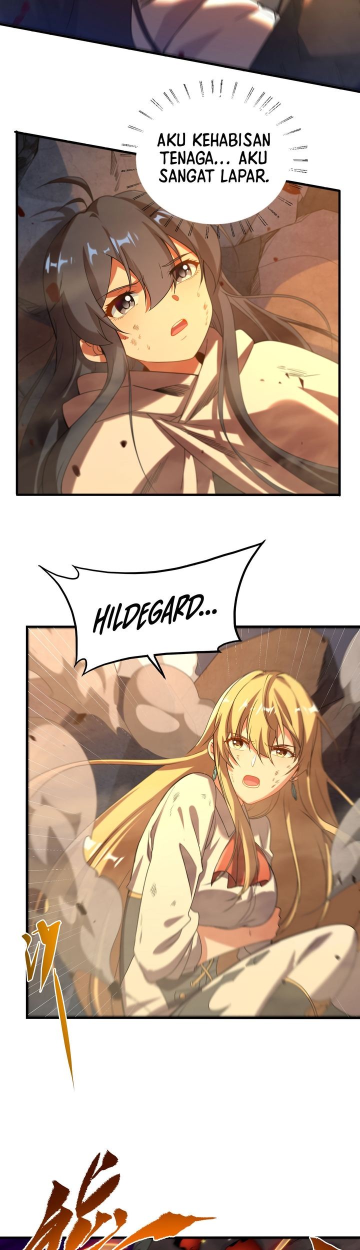 I Came From The Abyss to Save Mankind Chapter 54 Gambar 37