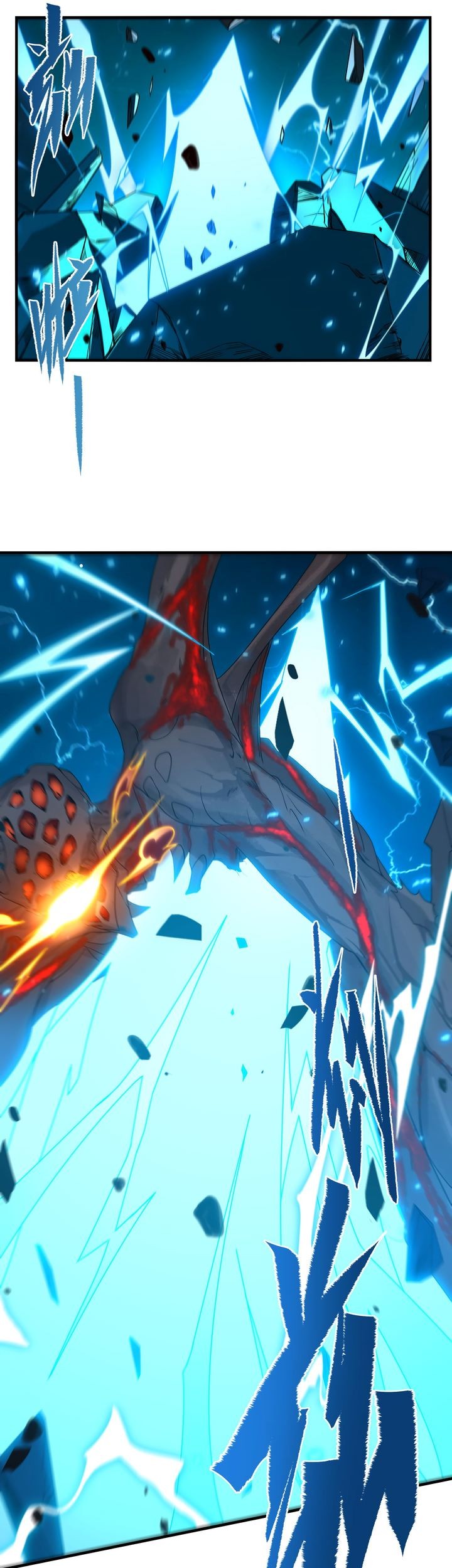 I Came From The Abyss to Save Mankind Chapter 54 Gambar 39