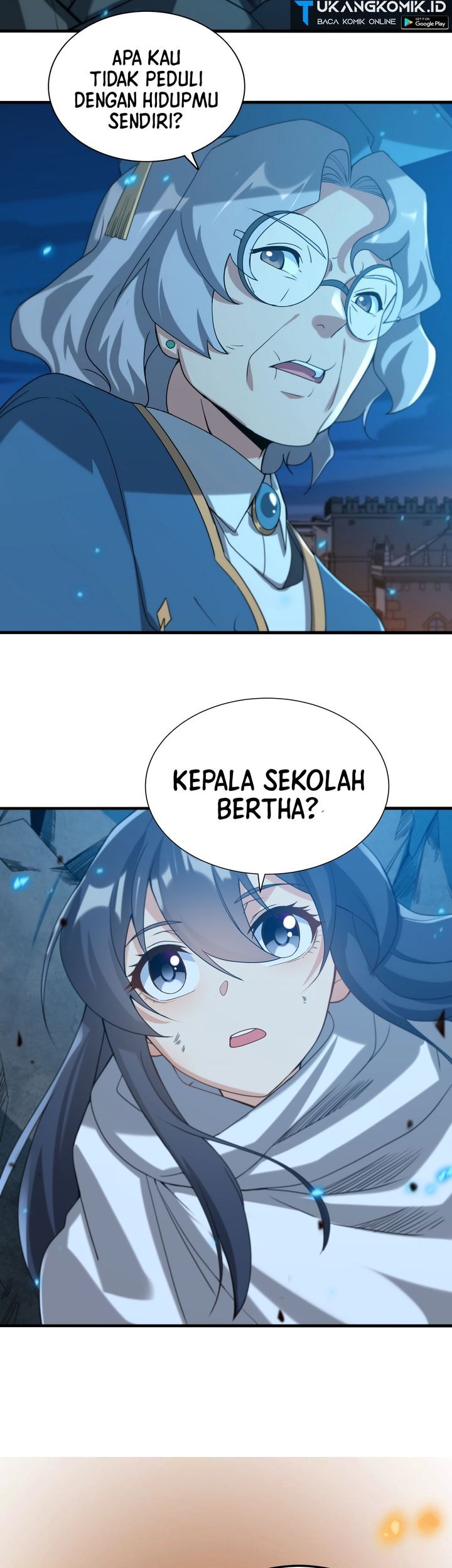I Came From The Abyss to Save Mankind Chapter 54 Gambar 41