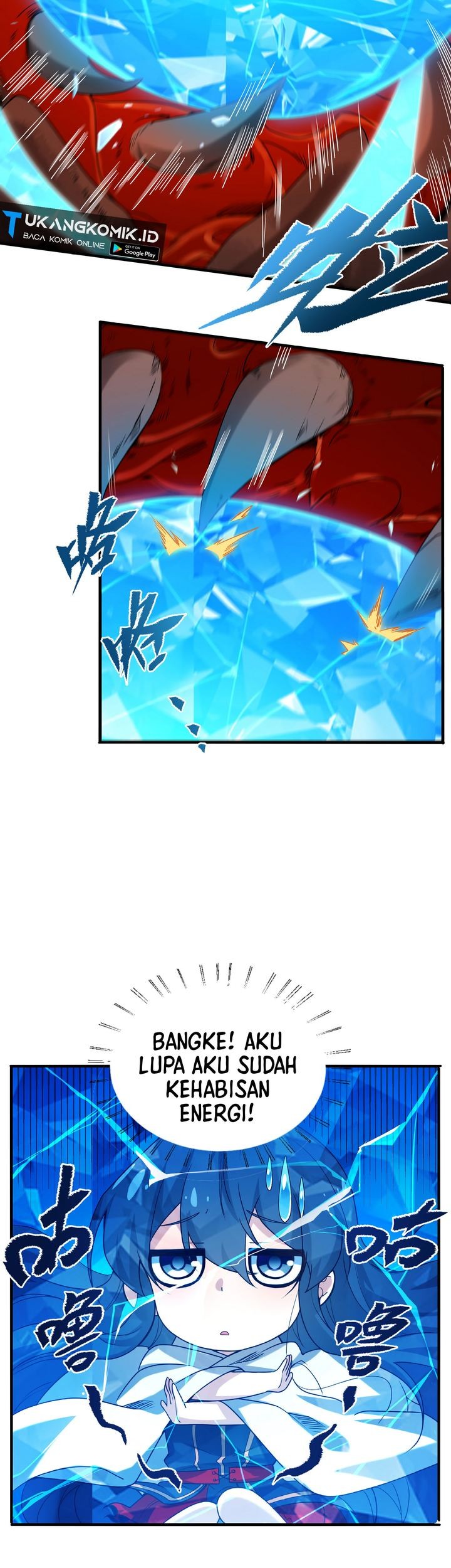 I Came From The Abyss to Save Mankind Chapter 54 Gambar 3