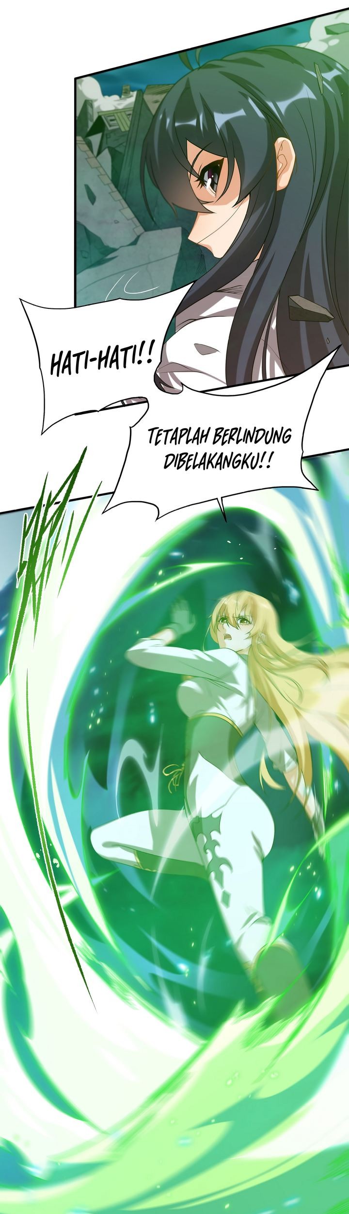 I Came From The Abyss to Save Mankind Chapter 54 Gambar 7