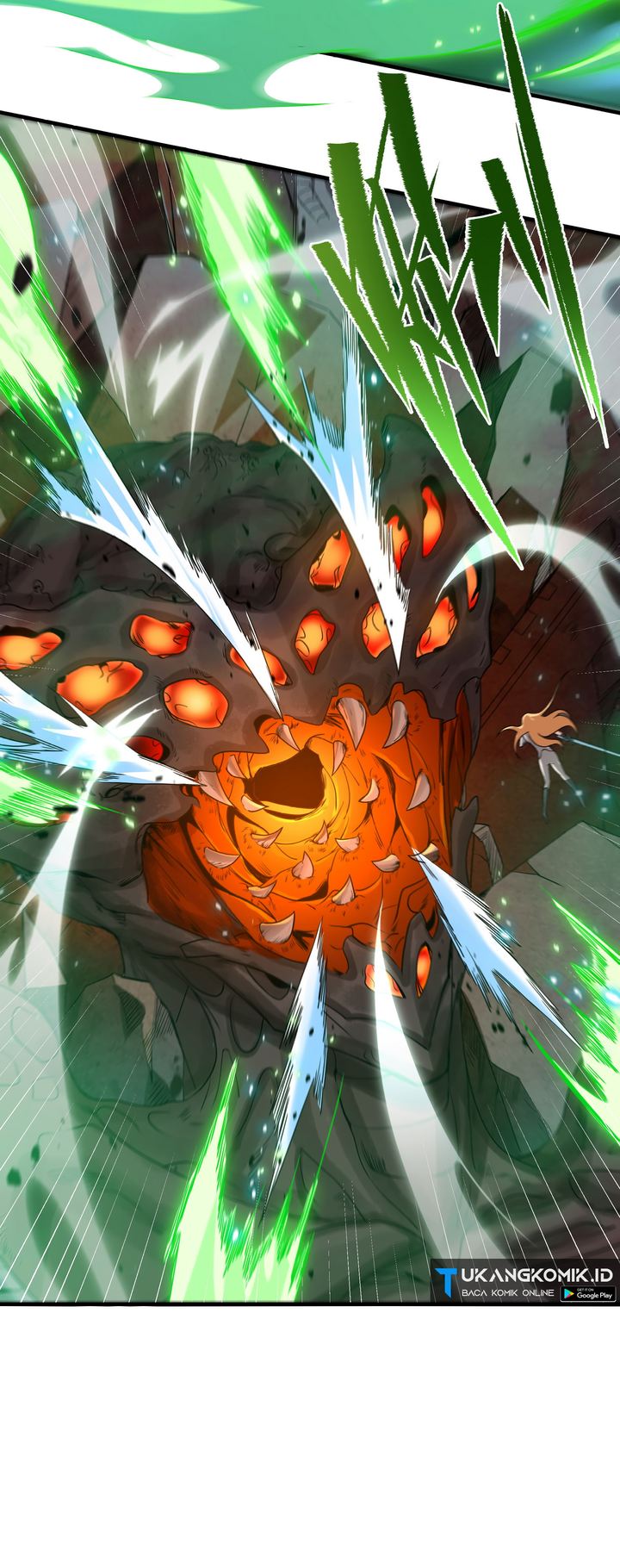 I Came From The Abyss to Save Mankind Chapter 54 Gambar 9