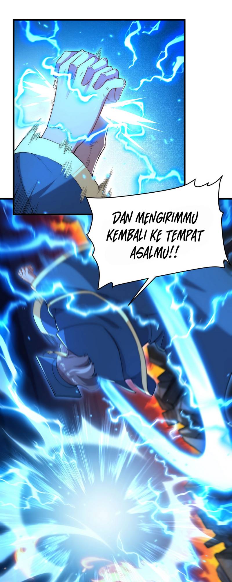 I Came From The Abyss to Save Mankind Chapter 55 Gambar 14