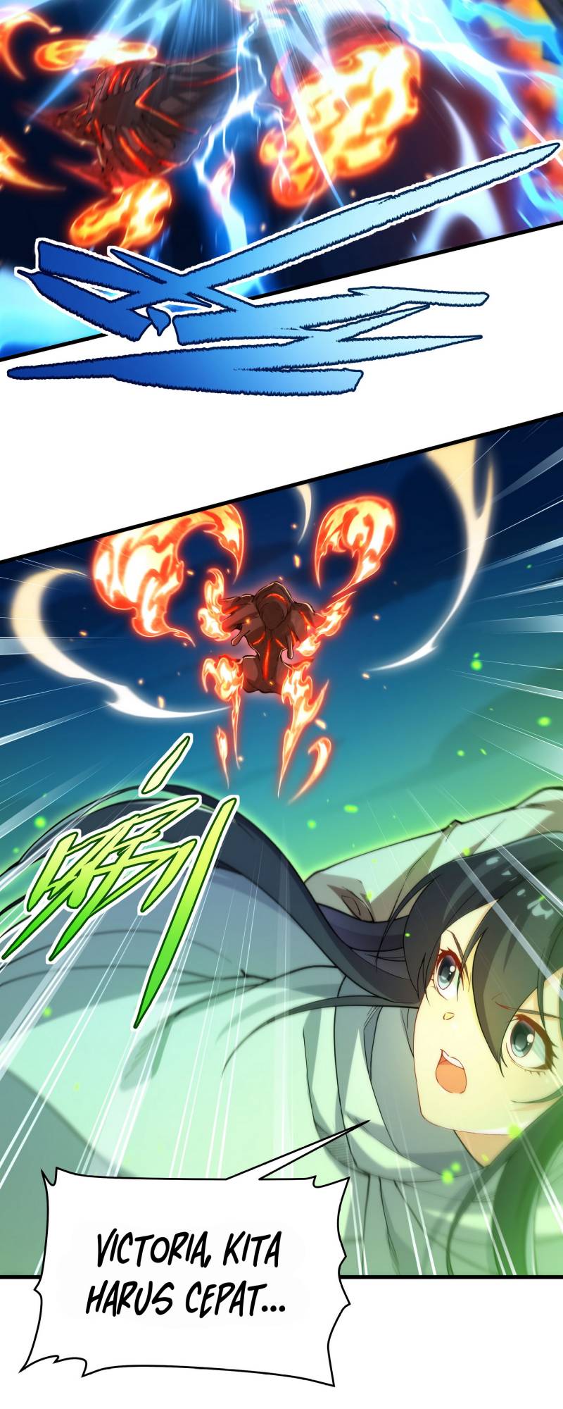 I Came From The Abyss to Save Mankind Chapter 55 Gambar 15