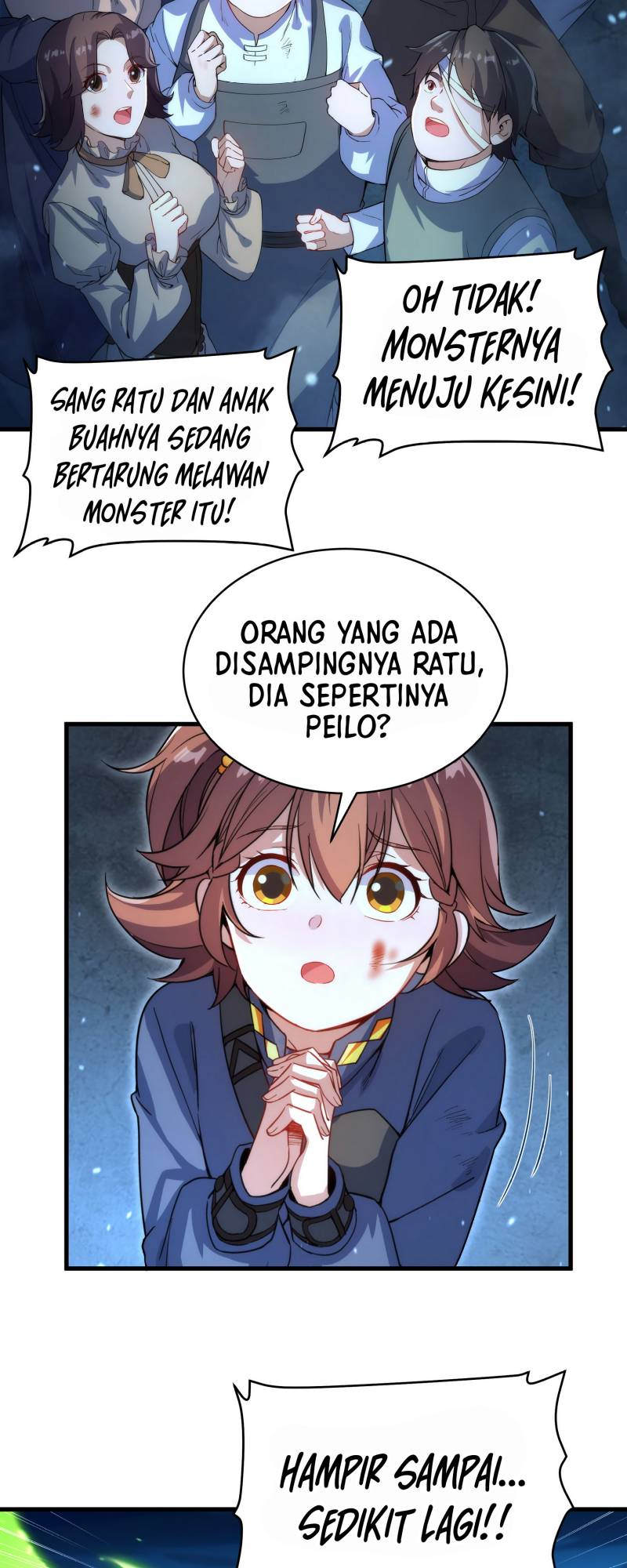 I Came From The Abyss to Save Mankind Chapter 55 Gambar 18
