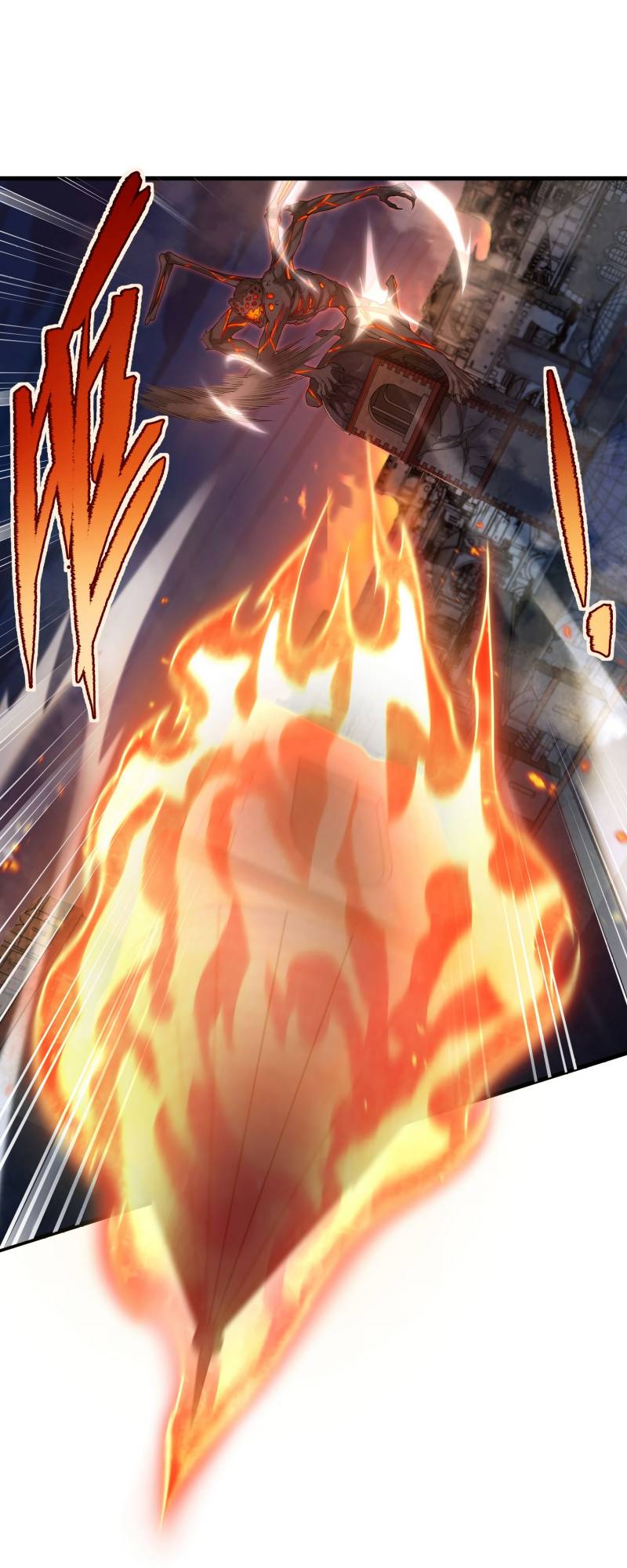 I Came From The Abyss to Save Mankind Chapter 55 Gambar 23