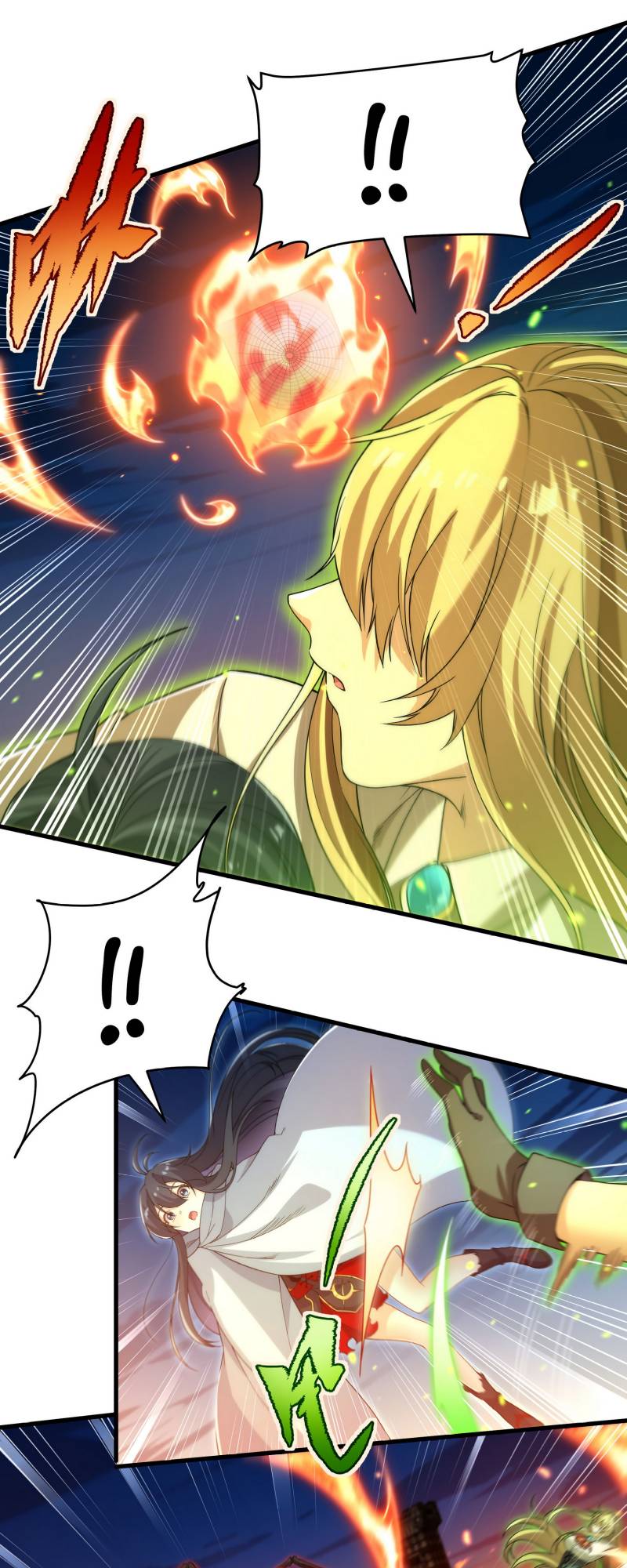 I Came From The Abyss to Save Mankind Chapter 55 Gambar 24