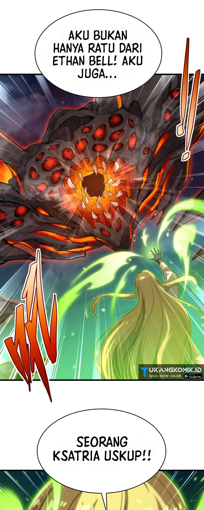 I Came From The Abyss to Save Mankind Chapter 55 Gambar 31