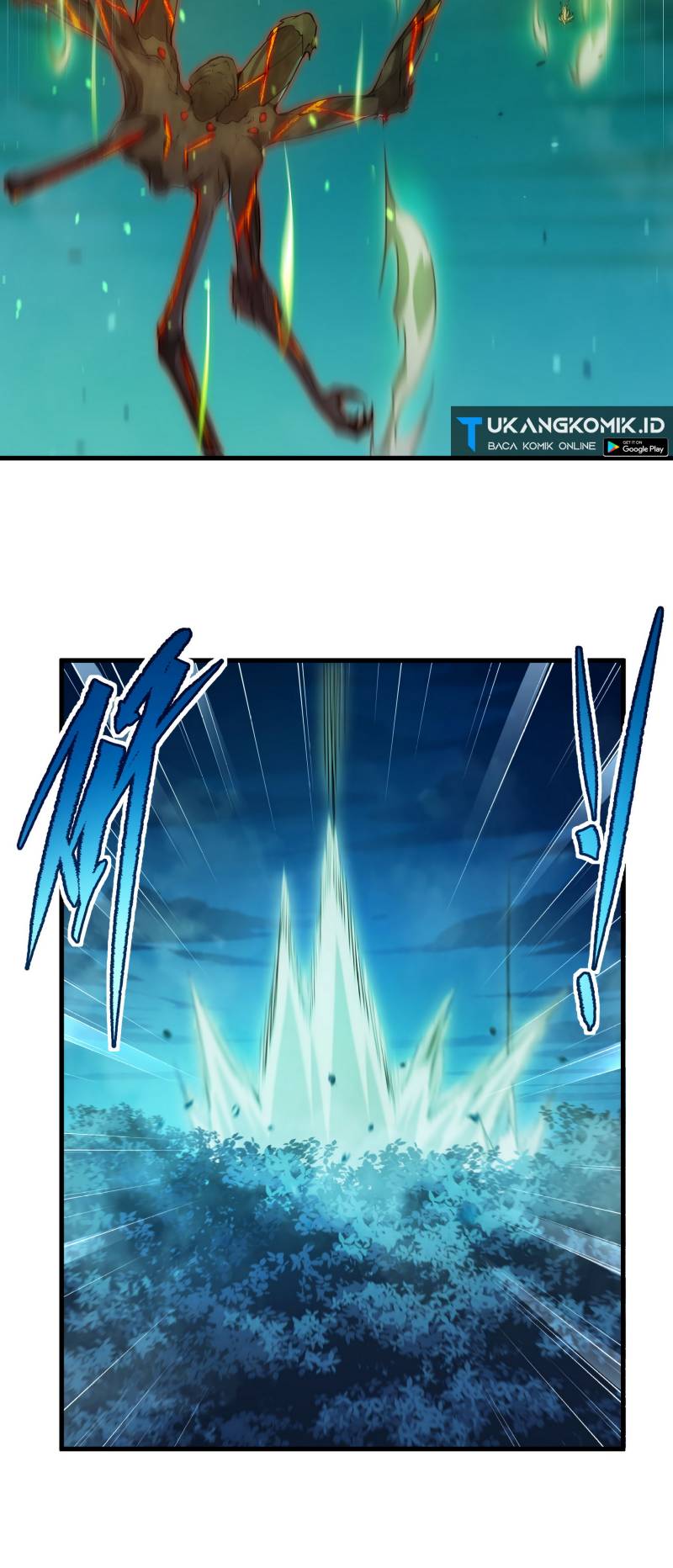 I Came From The Abyss to Save Mankind Chapter 55 Gambar 36