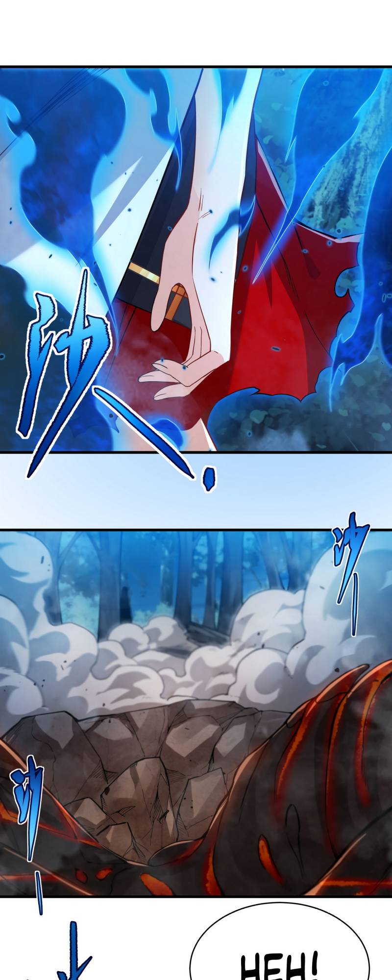 I Came From The Abyss to Save Mankind Chapter 55 Gambar 37