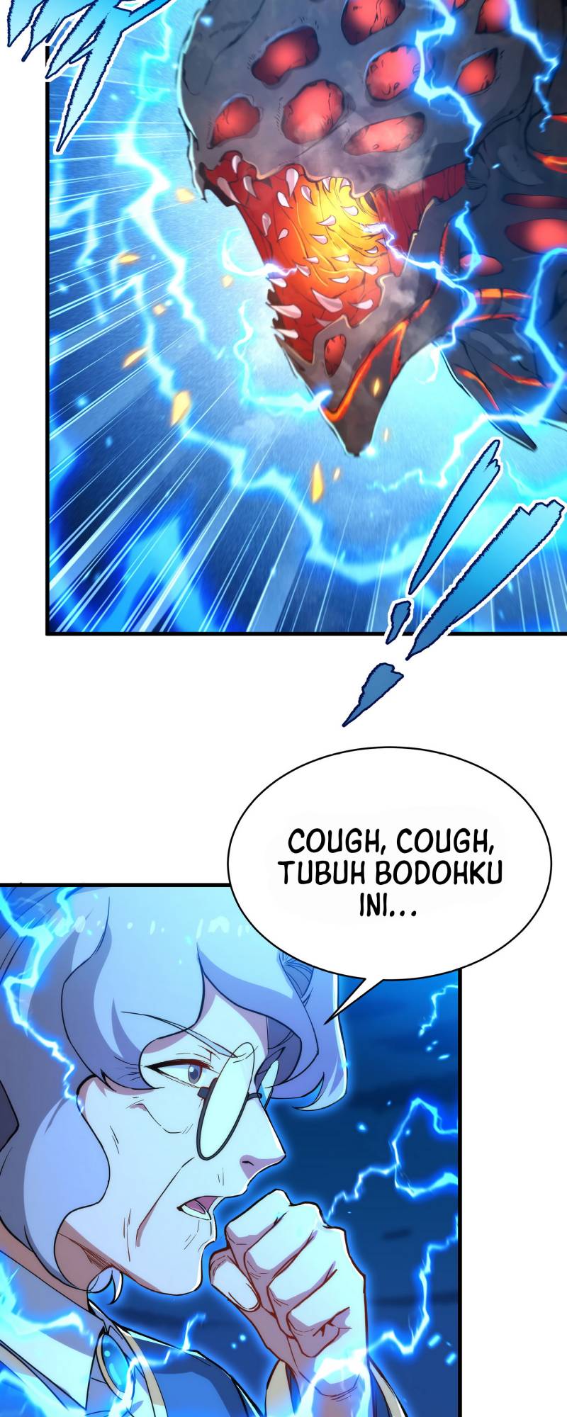 I Came From The Abyss to Save Mankind Chapter 55 Gambar 5