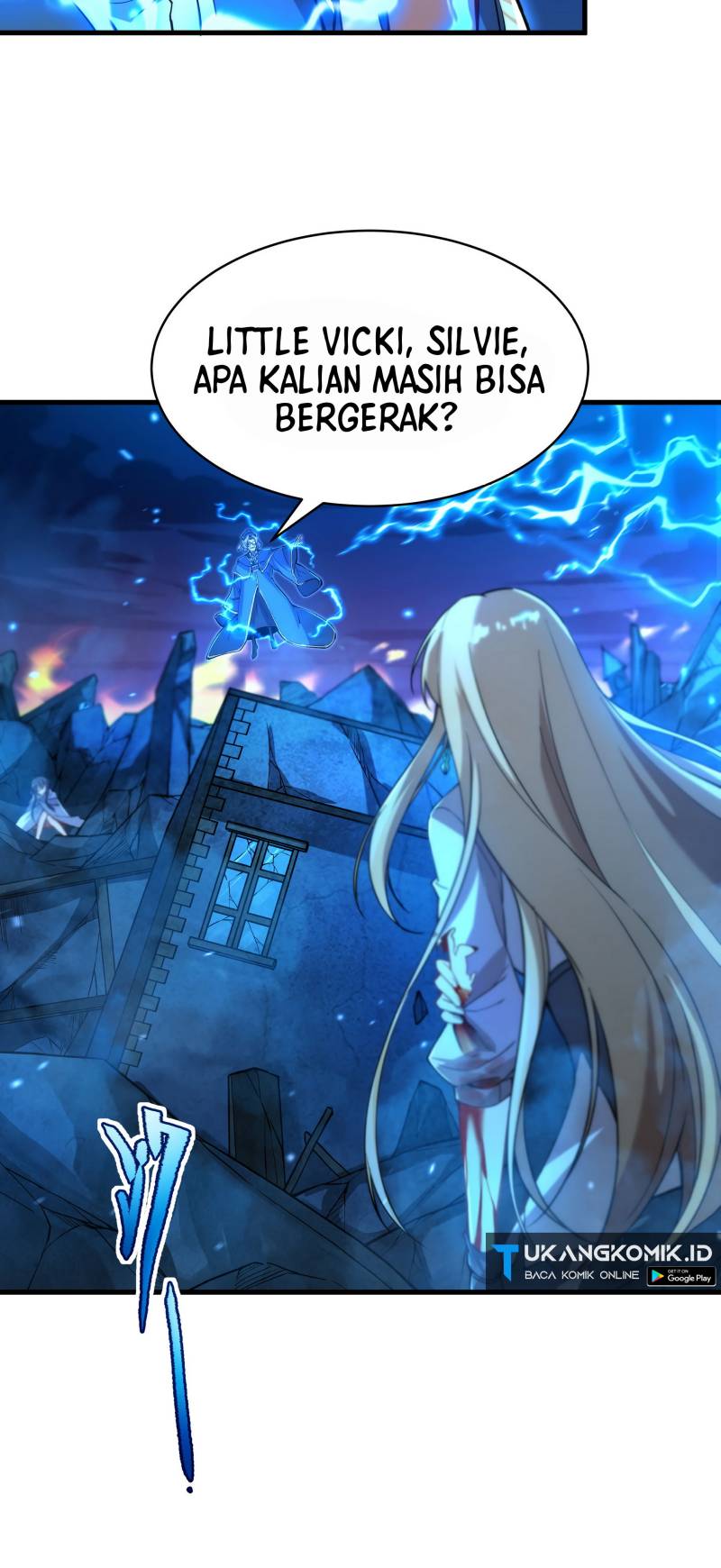 I Came From The Abyss to Save Mankind Chapter 55 Gambar 6