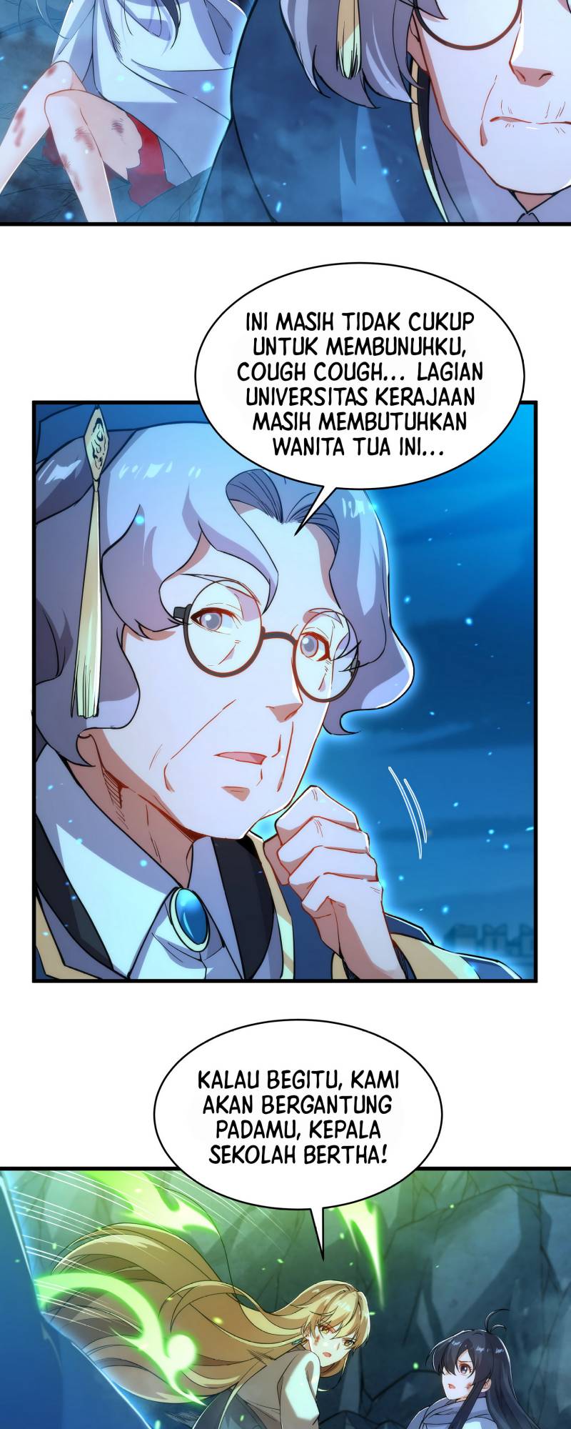 I Came From The Abyss to Save Mankind Chapter 55 Gambar 8