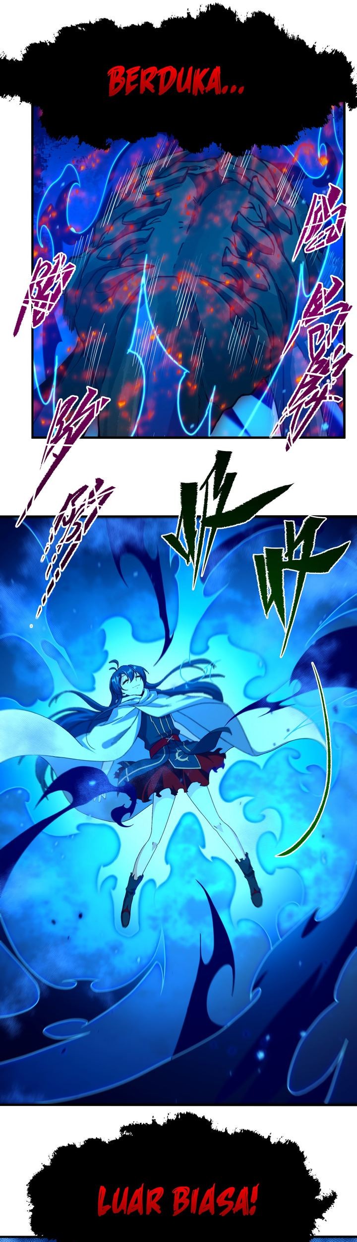 I Came From The Abyss to Save Mankind Chapter 56 Gambar 20