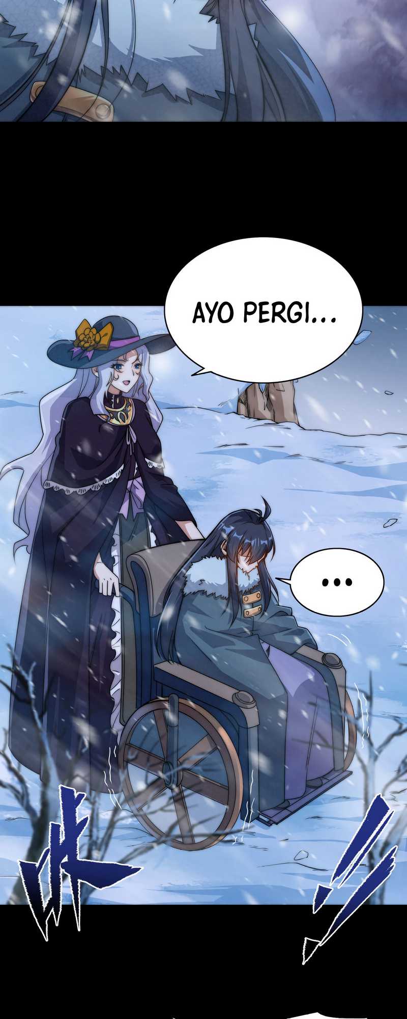 I Came From The Abyss to Save Mankind Chapter 57 Gambar 12