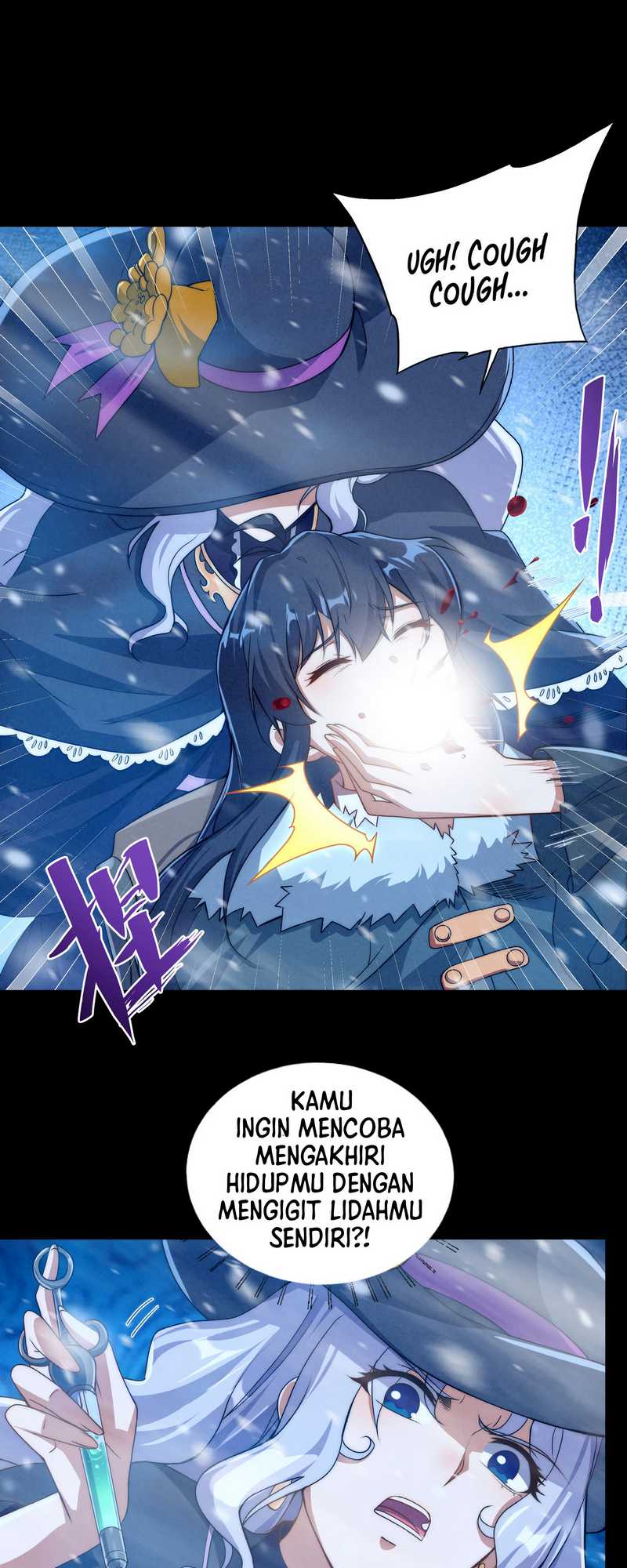 I Came From The Abyss to Save Mankind Chapter 57 Gambar 15