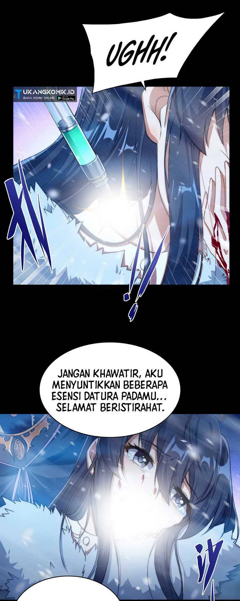 I Came From The Abyss to Save Mankind Chapter 57 Gambar 17