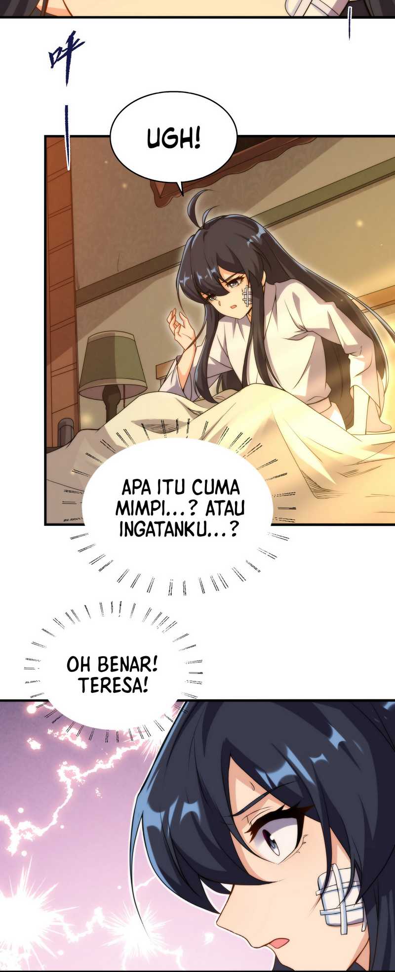I Came From The Abyss to Save Mankind Chapter 57 Gambar 22