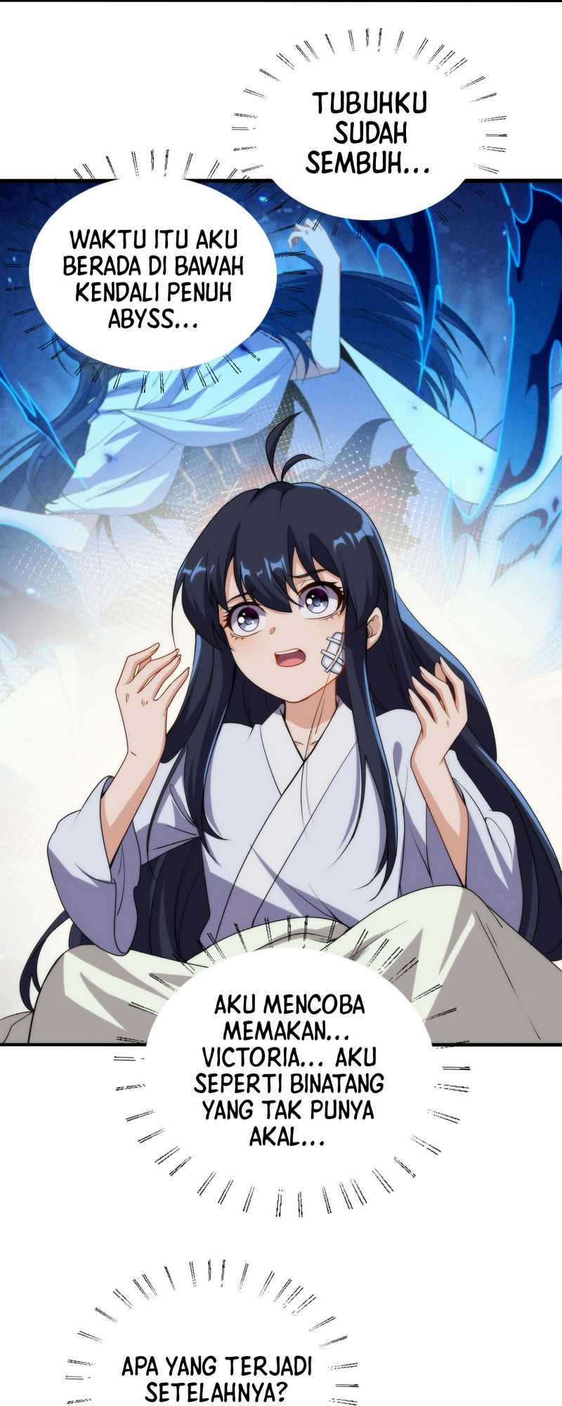 I Came From The Abyss to Save Mankind Chapter 57 Gambar 23