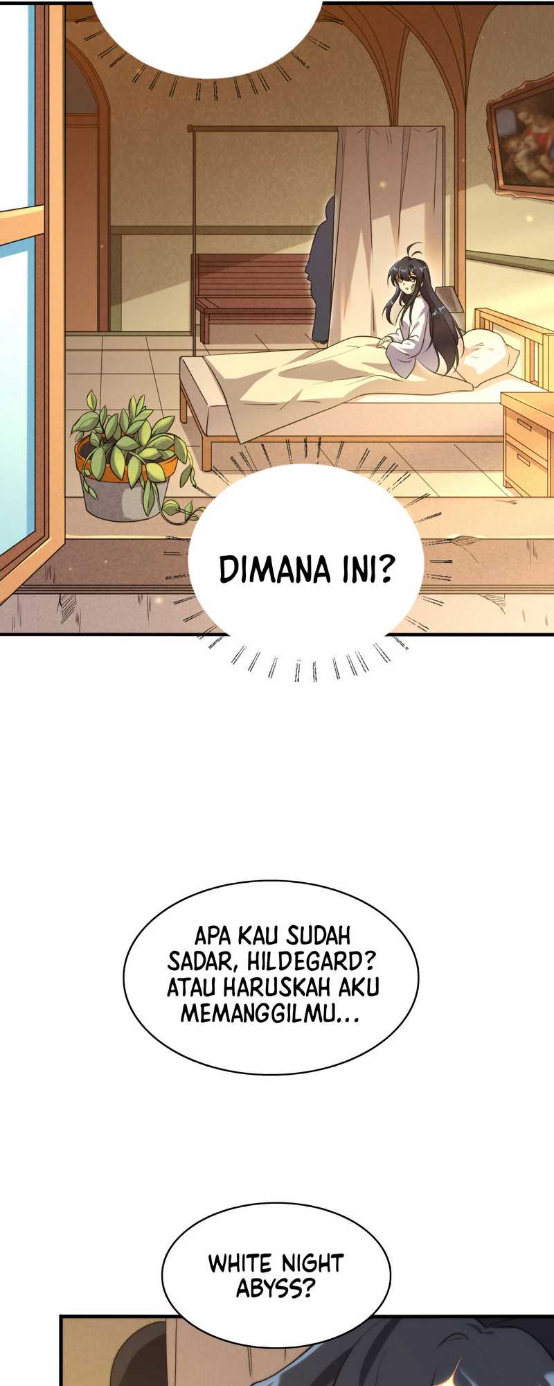 I Came From The Abyss to Save Mankind Chapter 57 Gambar 24