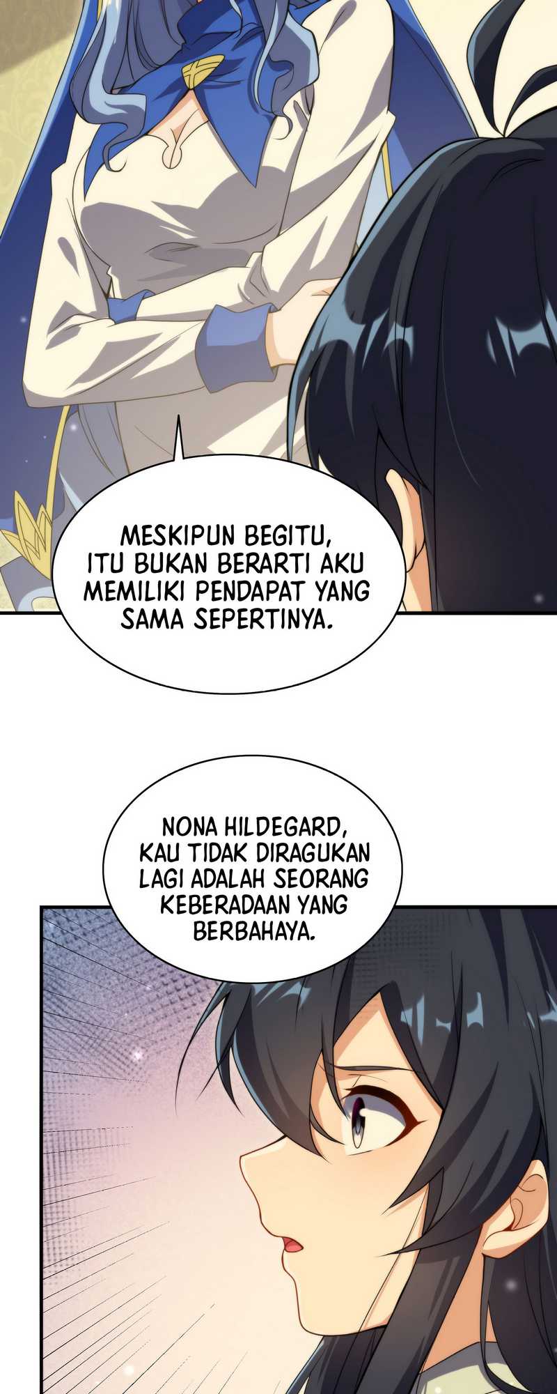 I Came From The Abyss to Save Mankind Chapter 57 Gambar 31