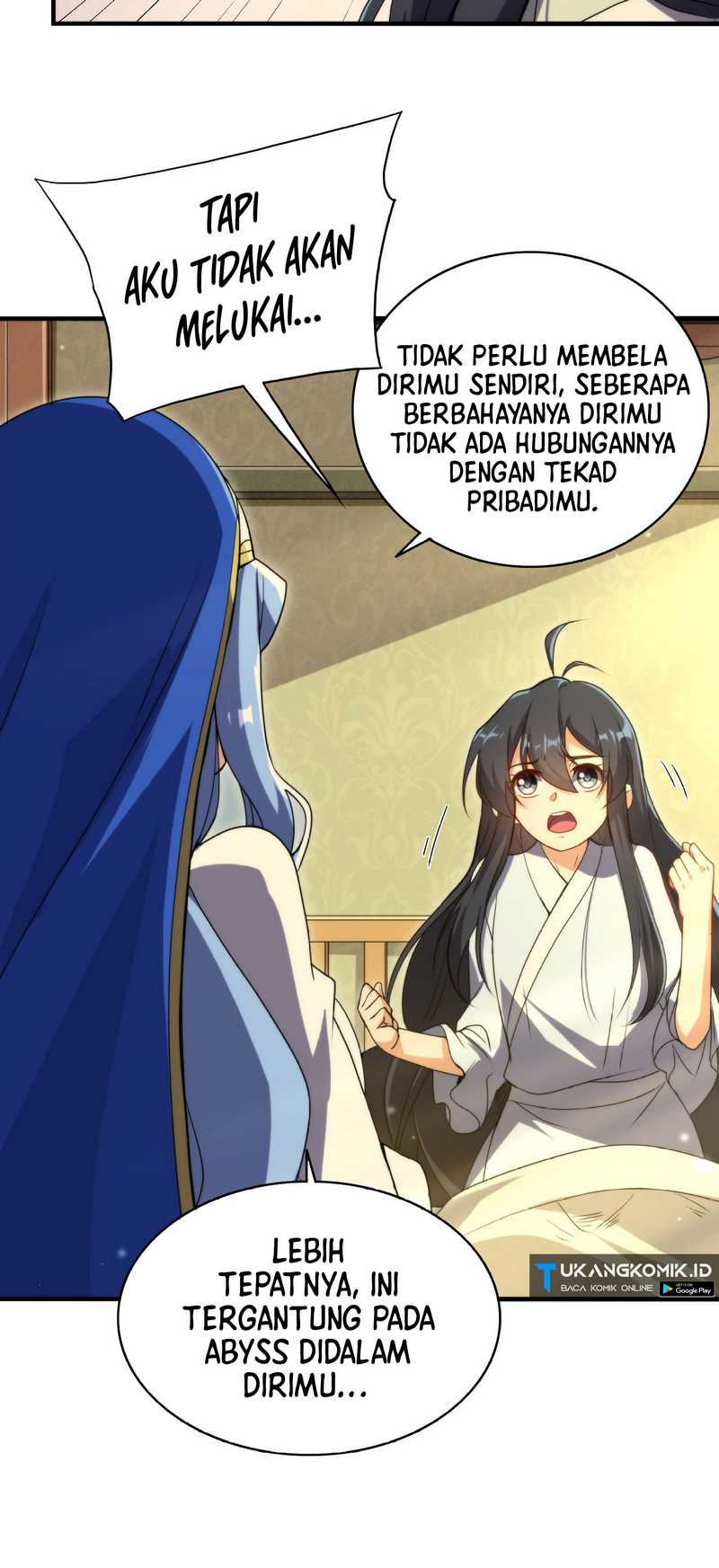 I Came From The Abyss to Save Mankind Chapter 57 Gambar 32