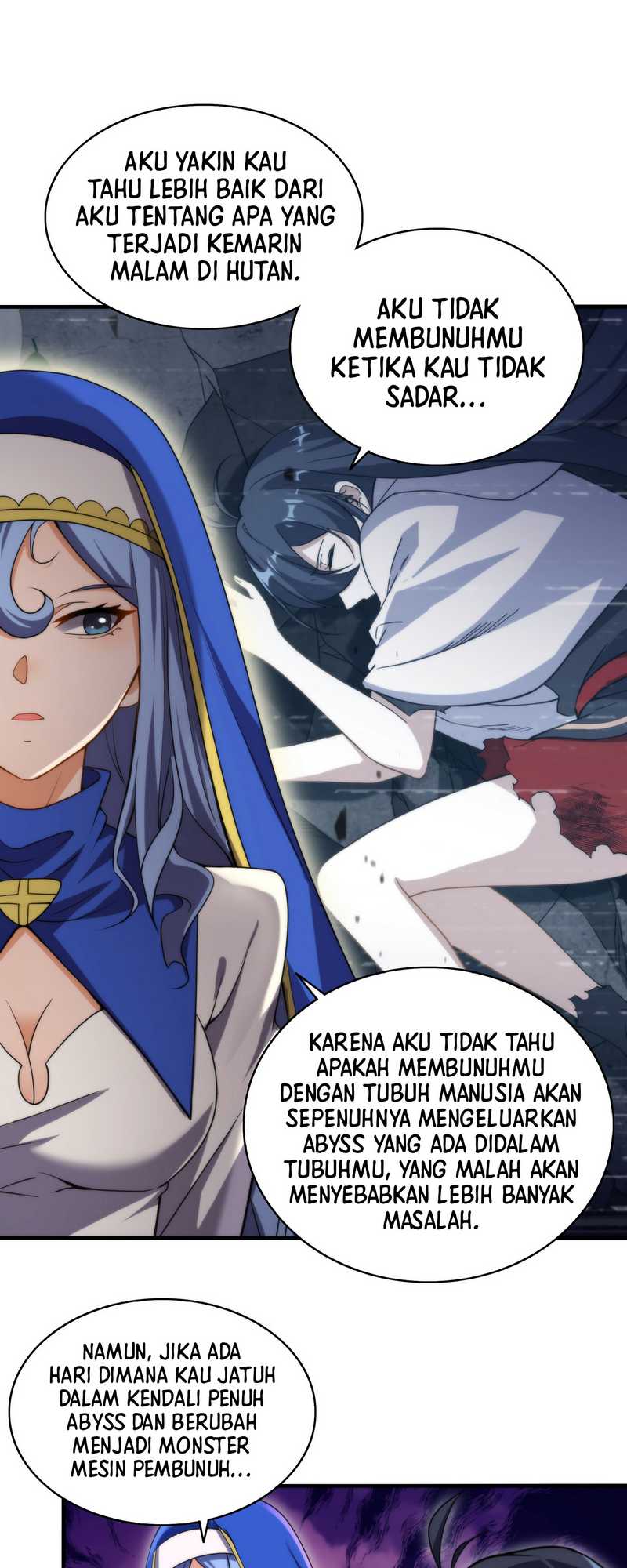 I Came From The Abyss to Save Mankind Chapter 57 Gambar 33