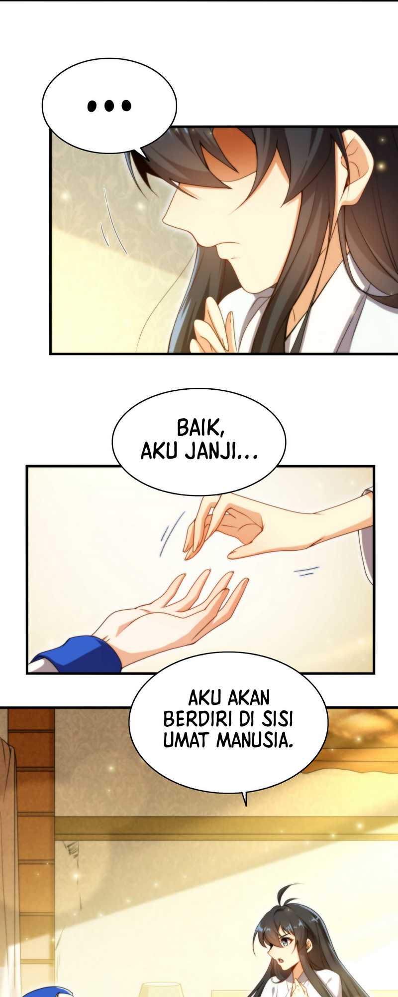 I Came From The Abyss to Save Mankind Chapter 57 Gambar 39