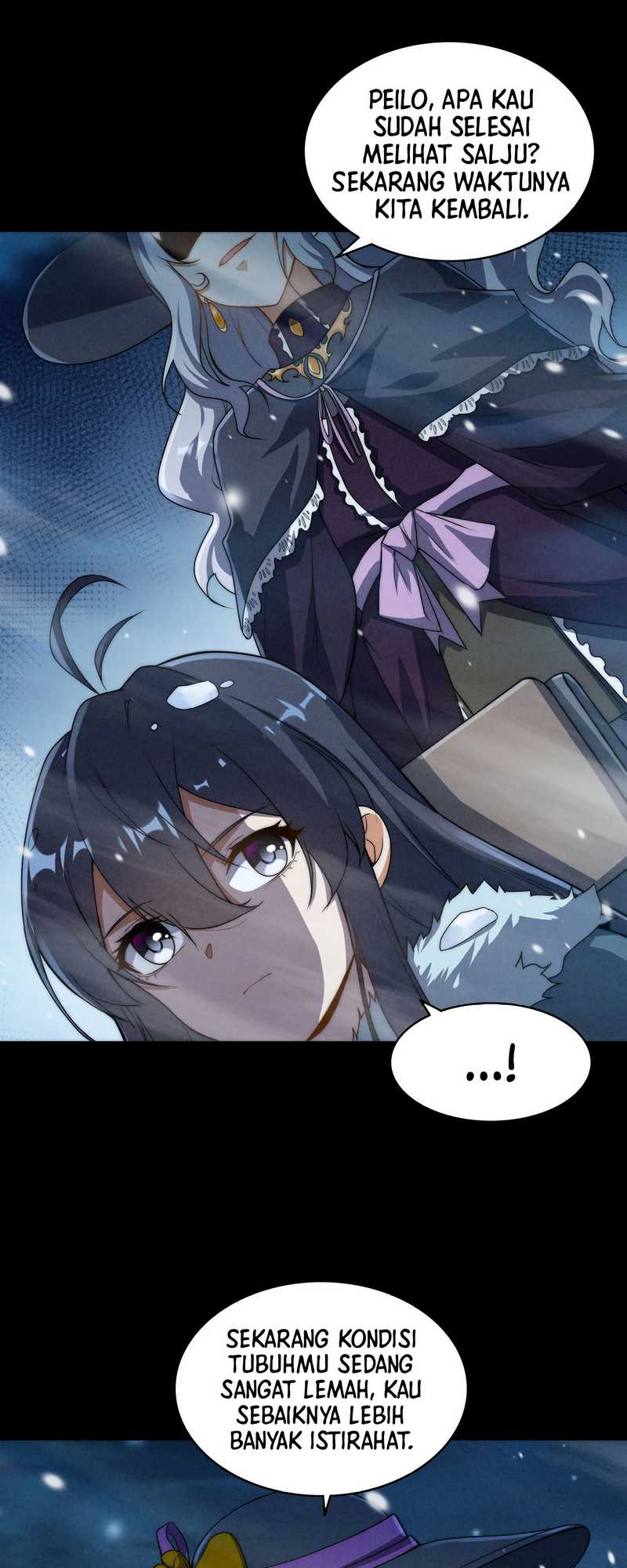 I Came From The Abyss to Save Mankind Chapter 57 Gambar 5