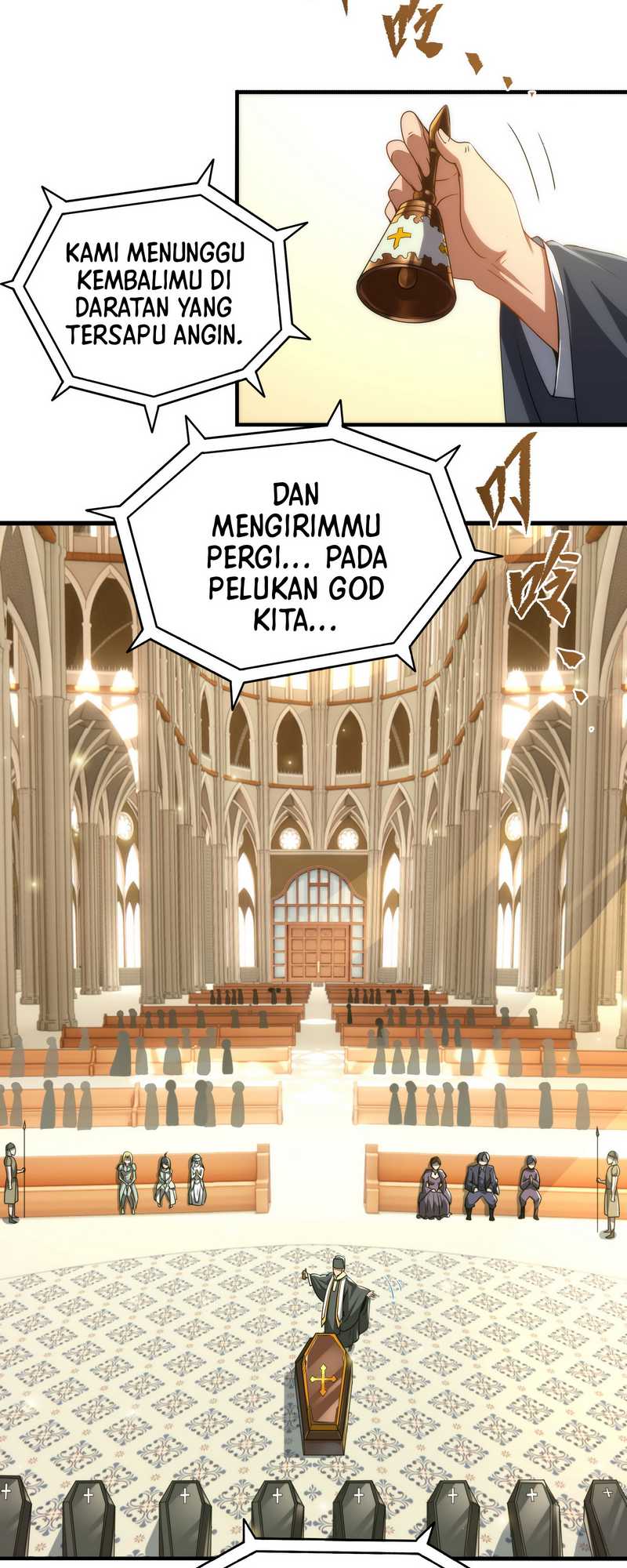 I Came From The Abyss to Save Mankind Chapter 57 Gambar 43