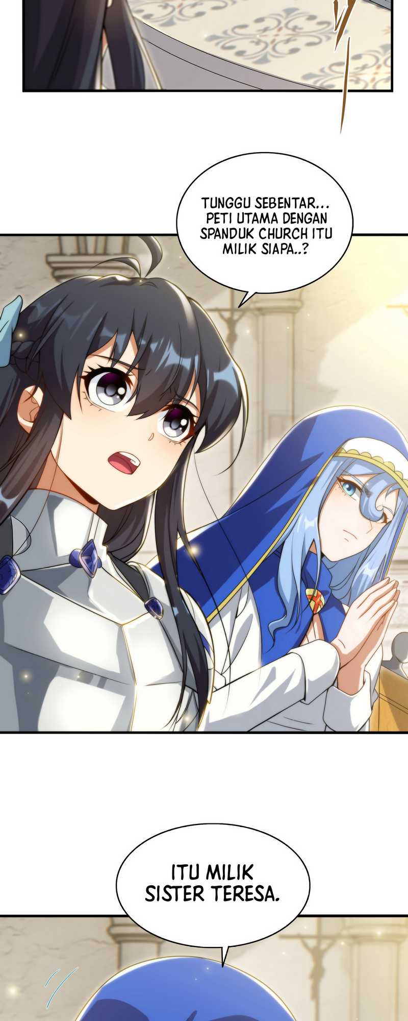 I Came From The Abyss to Save Mankind Chapter 57 Gambar 46
