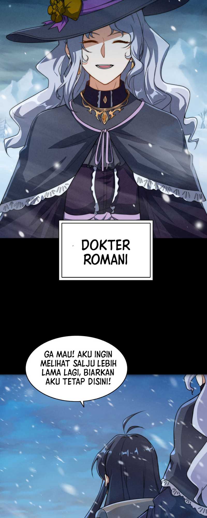 I Came From The Abyss to Save Mankind Chapter 57 Gambar 6