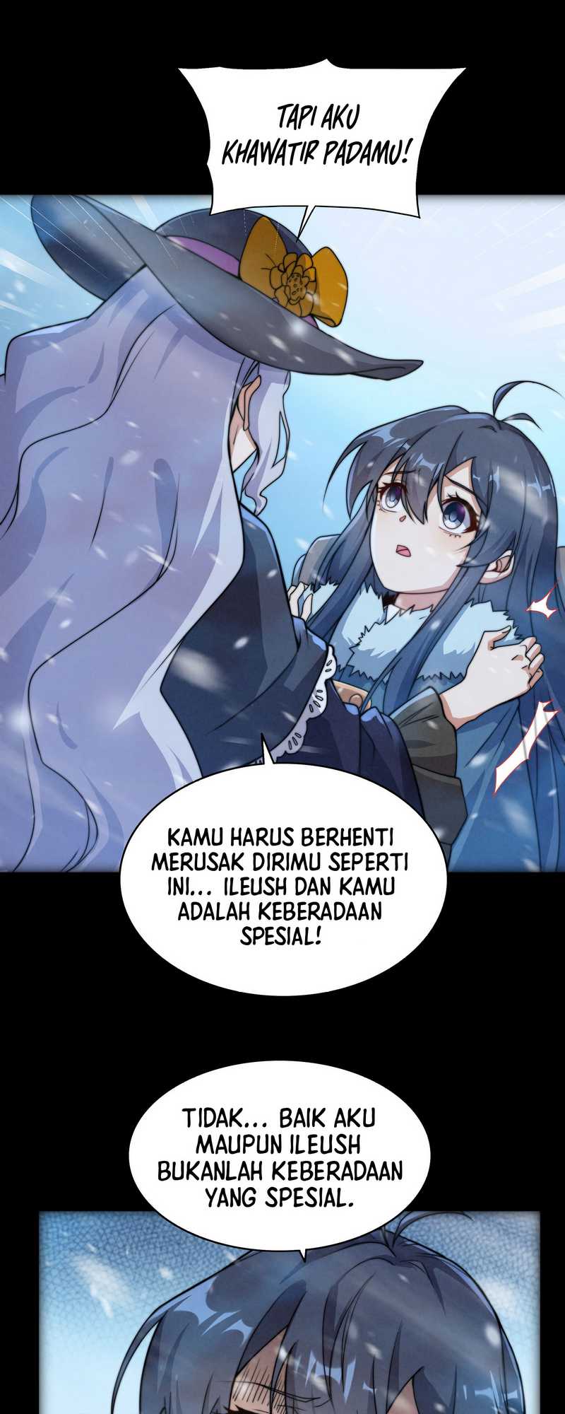 I Came From The Abyss to Save Mankind Chapter 57 Gambar 8