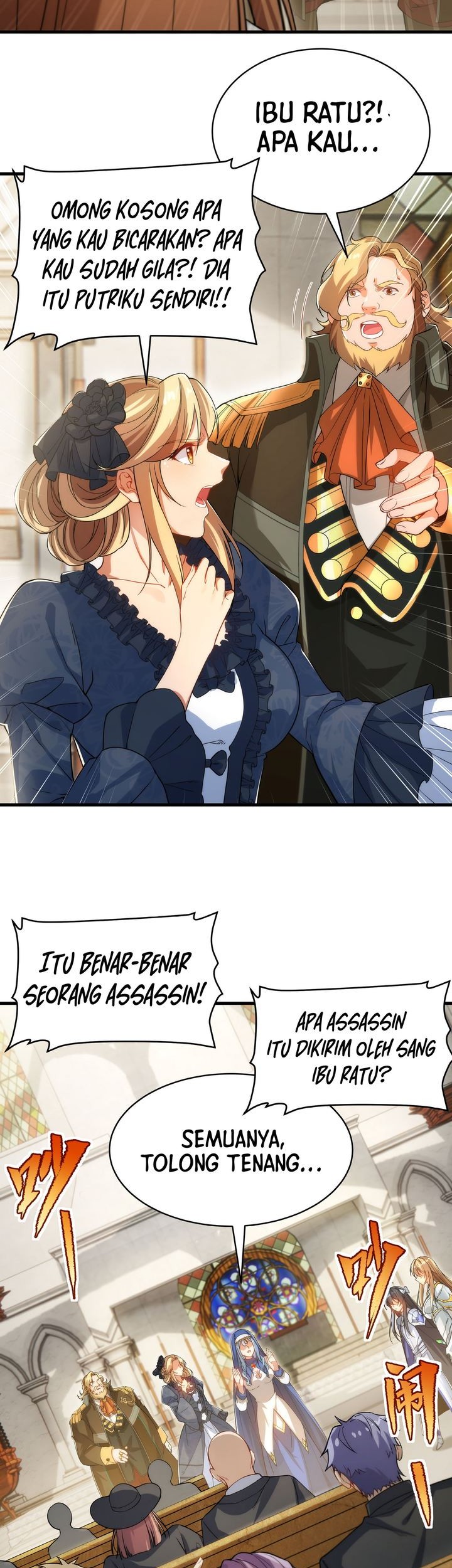 I Came From The Abyss to Save Mankind Chapter 59 Gambar 3