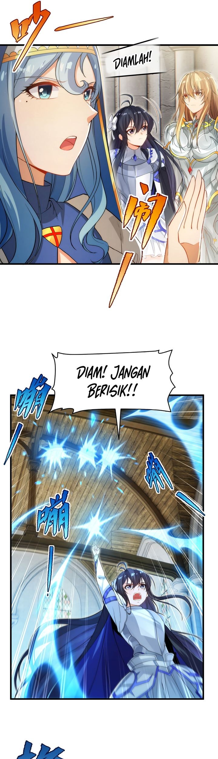 I Came From The Abyss to Save Mankind Chapter 59 Gambar 5