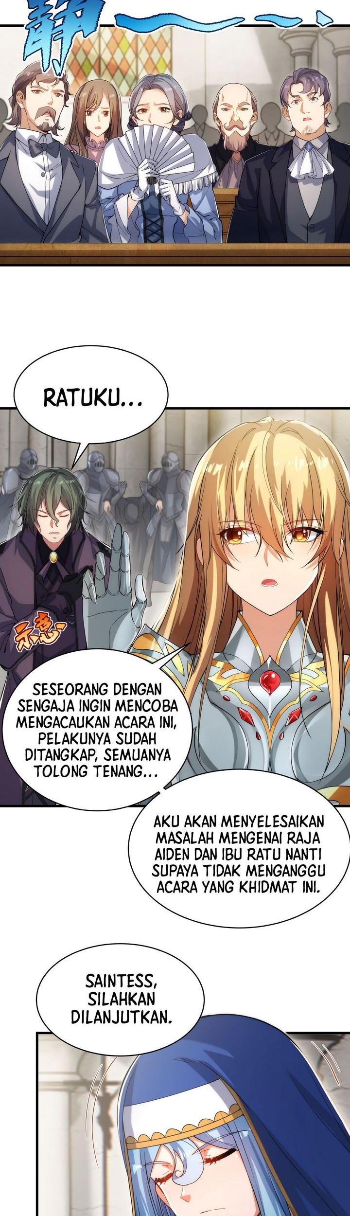 I Came From The Abyss to Save Mankind Chapter 59 Gambar 6