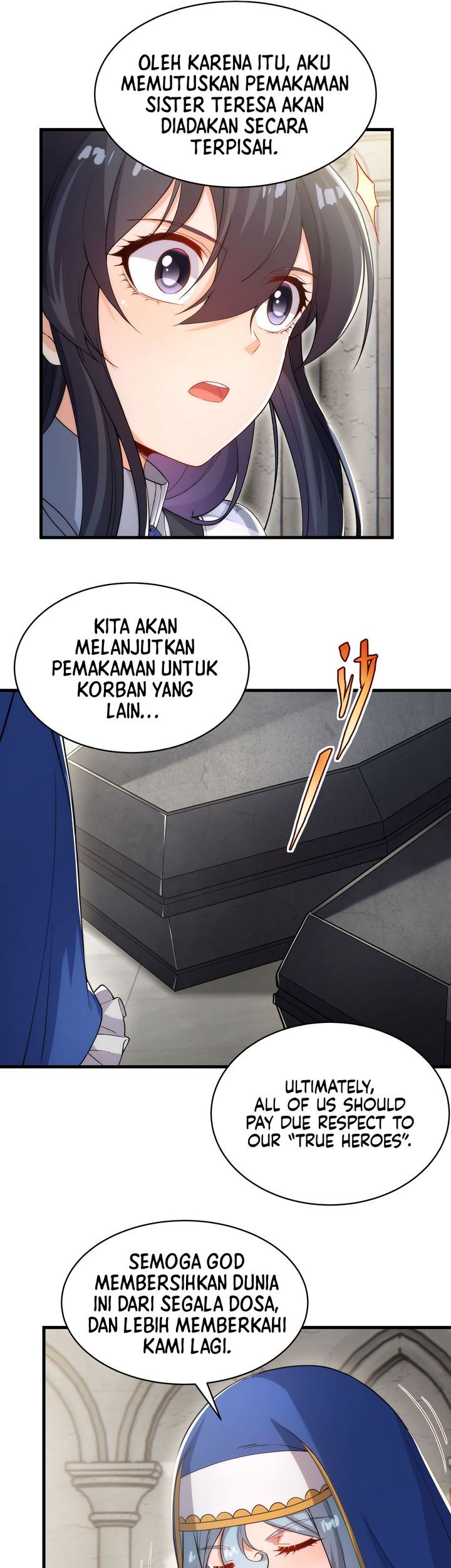I Came From The Abyss to Save Mankind Chapter 59 Gambar 9